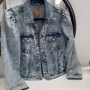 GAP Light Blue Denim Jacket